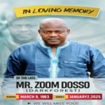 PUL Mourns Journalist Zoom Dosso Death