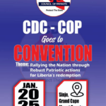 CDC-COP Announces Special Convention