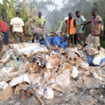 Commerce Ministry-Nimba Disposes Confiscated Frozen Fish