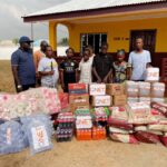 QNET donates food and other essentials to the Liberian School of the Blind