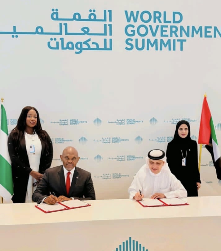 TEF, UAE Office of Development Affairs Sign US$6m MoU