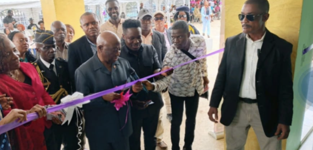 Pres. Boakai Dedicates Major Projects 