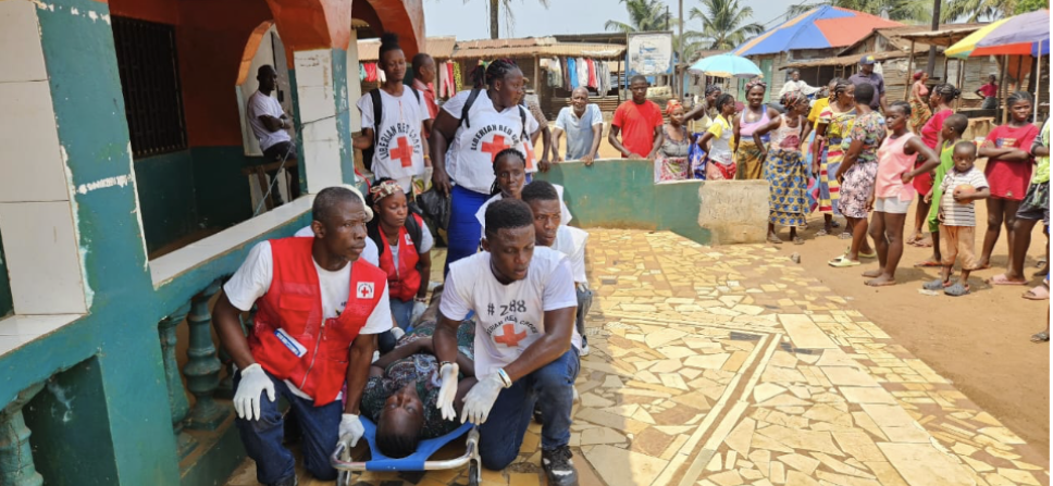 LIBERIAN RED CROSS CONCLUDES FLOOD SIMULATION EXERCISE