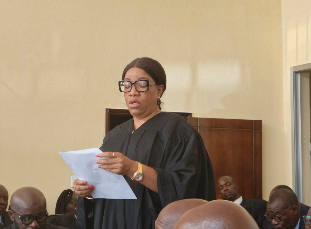 Nimba Bar Association Elects First Female President