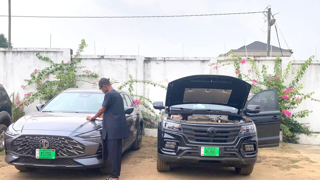 LACC Turns Over Confiscated Vehicles to GSA