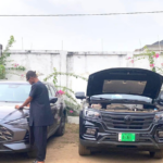 LACC Turns Over Confiscated Vehicles to GSA