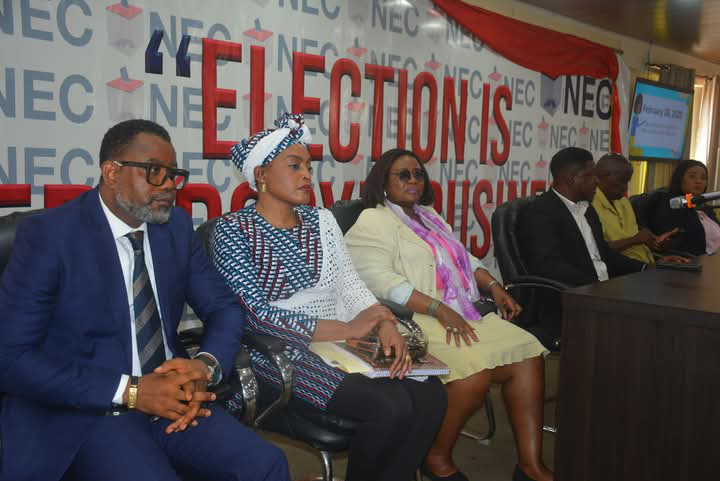 Five Candidates Secure Spots for Nimba By-election 