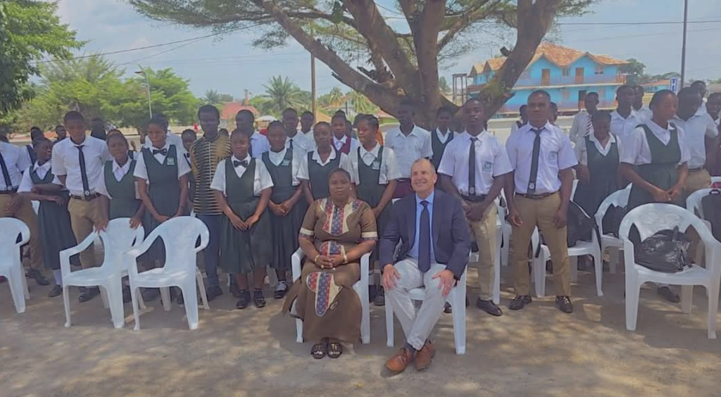 U.S. Ambassador Visits Nimba County